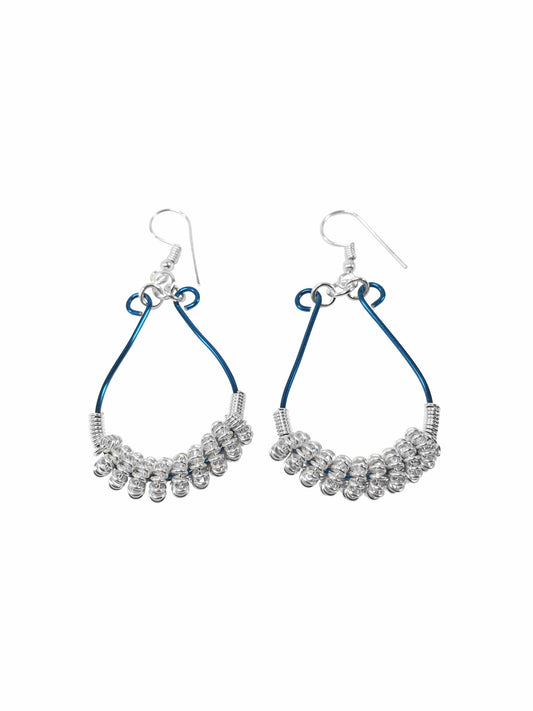 Earrings Silver Coiled Earrings Jewelz Galore Silver Coiled Earrings | Jewelz Galore | Jewellery In Cambridge