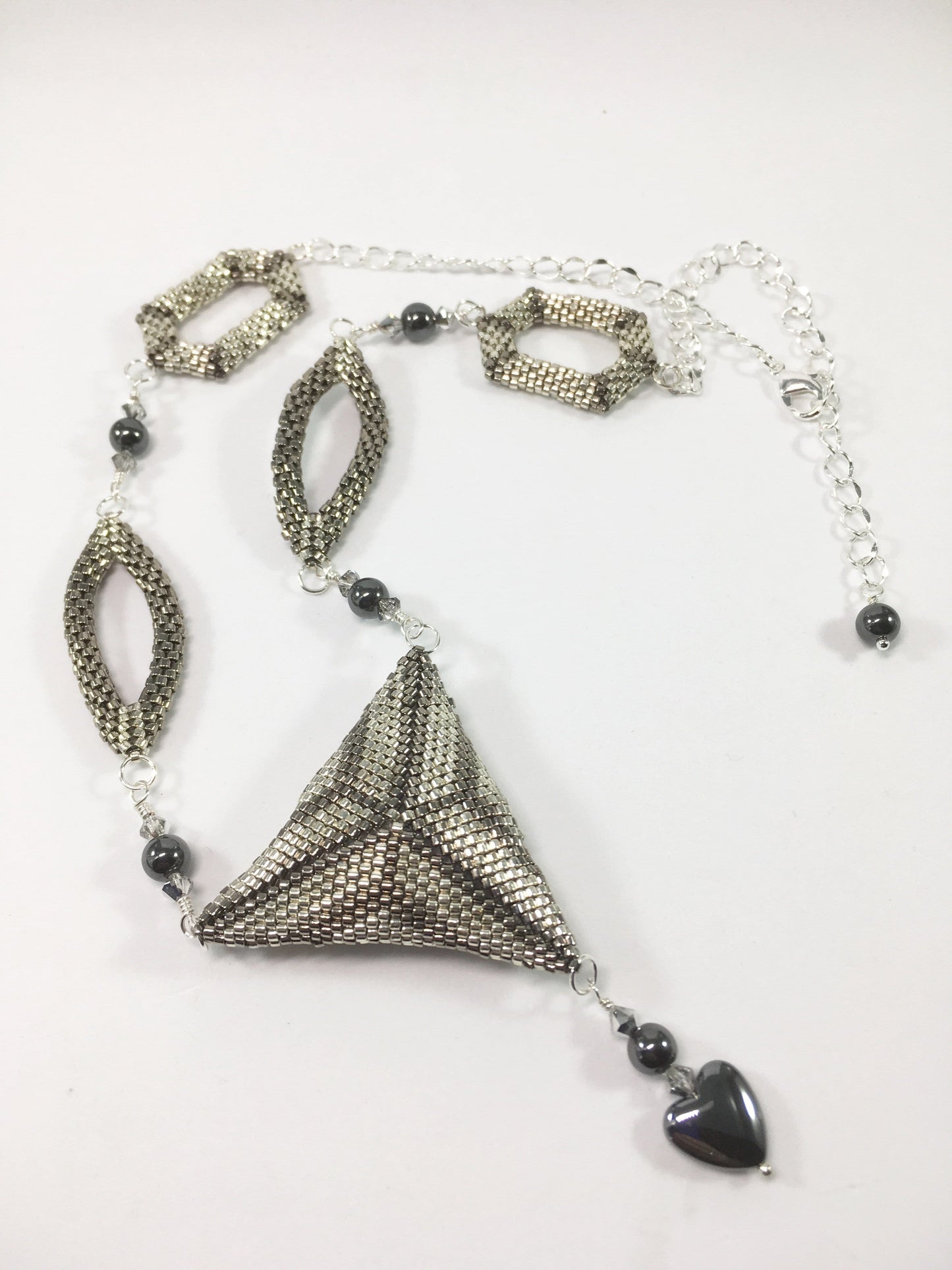 Necklace Metallic Shapes Necklace Jewelz Galore Metallic Shapes Necklace | Jewelz Galore | Jewellery In Cambridge