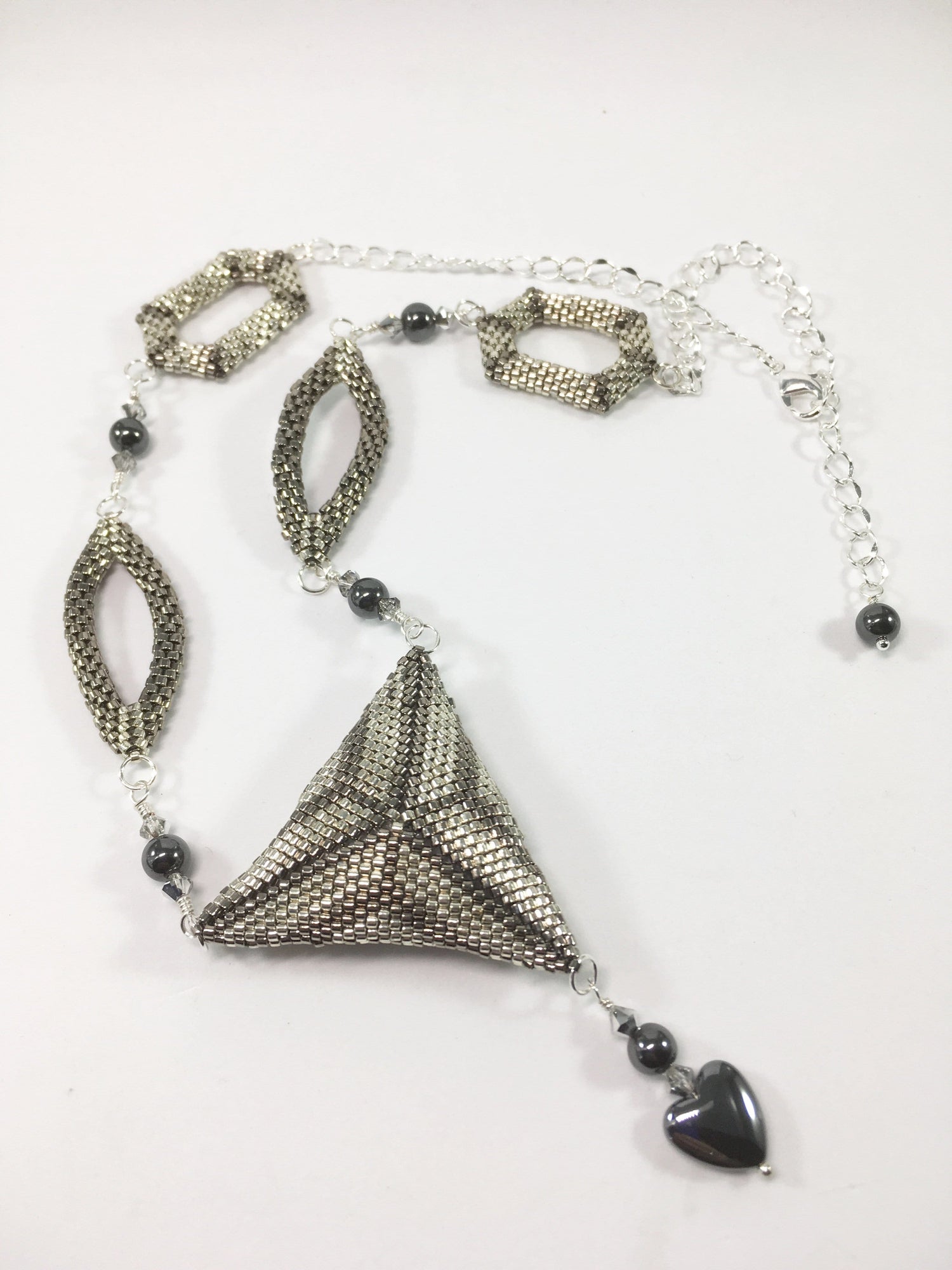 Peyote Beaded Necklace