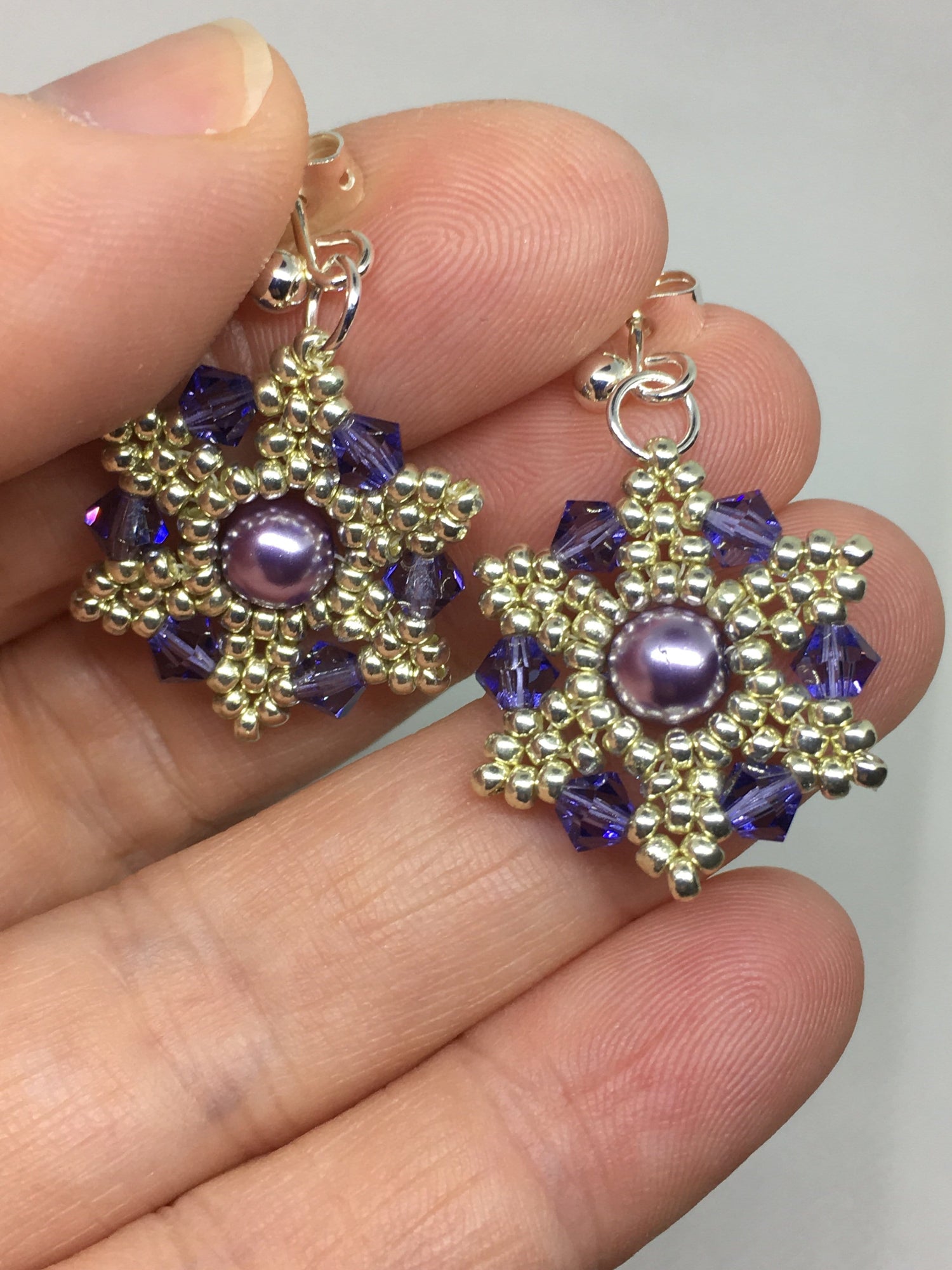 Snowflake Sparkle Earrings