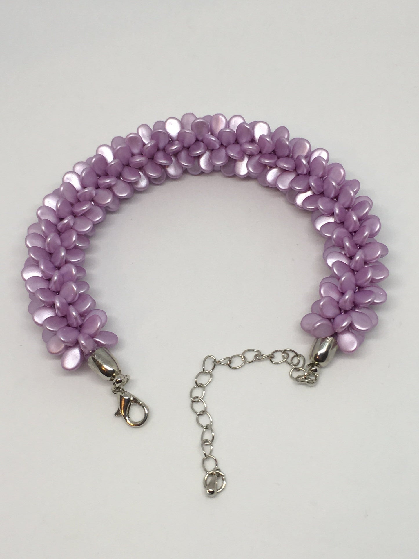 Bracelet Lilac Pip Bracelet Jewelz Galore Pip Kumihimo Bracelet | Jewelz Galore | Online Jewellery Cambridge