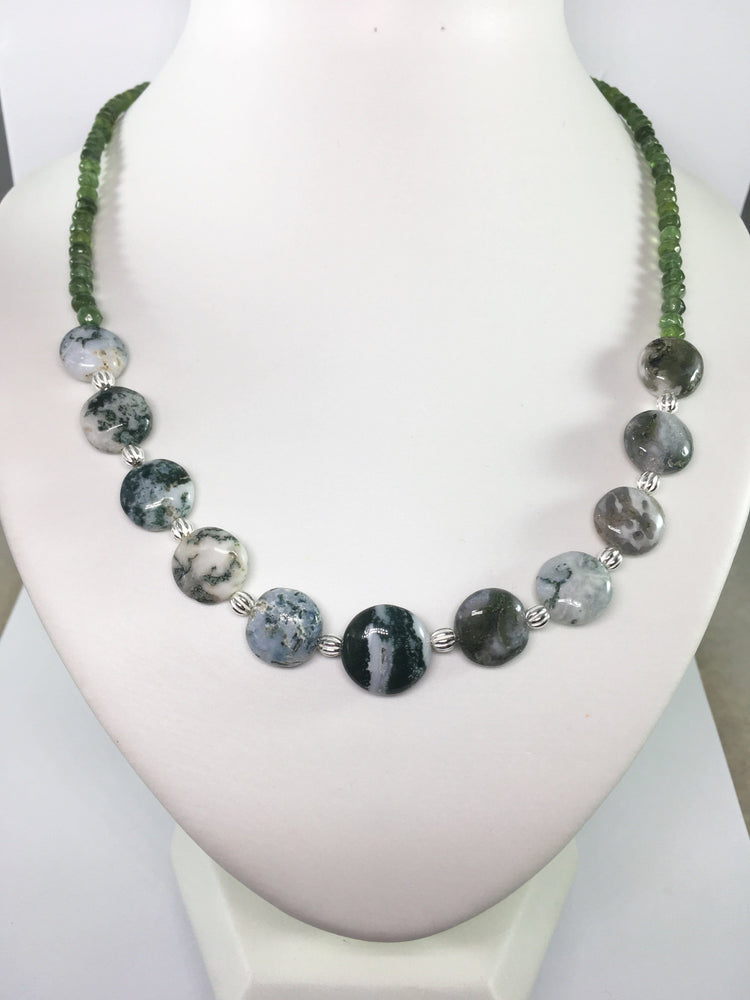 Shades Of Green Necklace