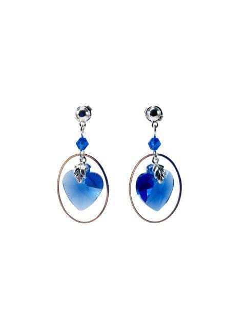Captured Heart Earrings