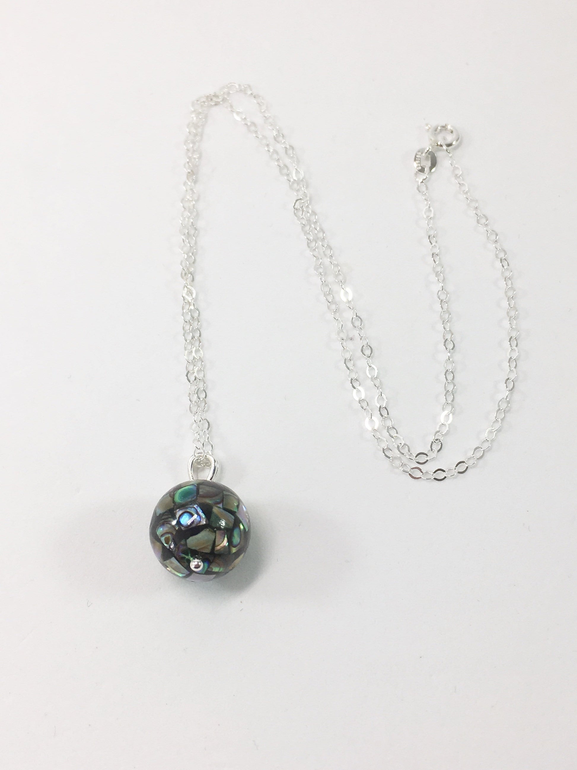 Necklace Abalone Ball Necklace Jewelz Galore Abalone Gemstone Necklace | Jewelz Galore | Jewellery In Cambridge