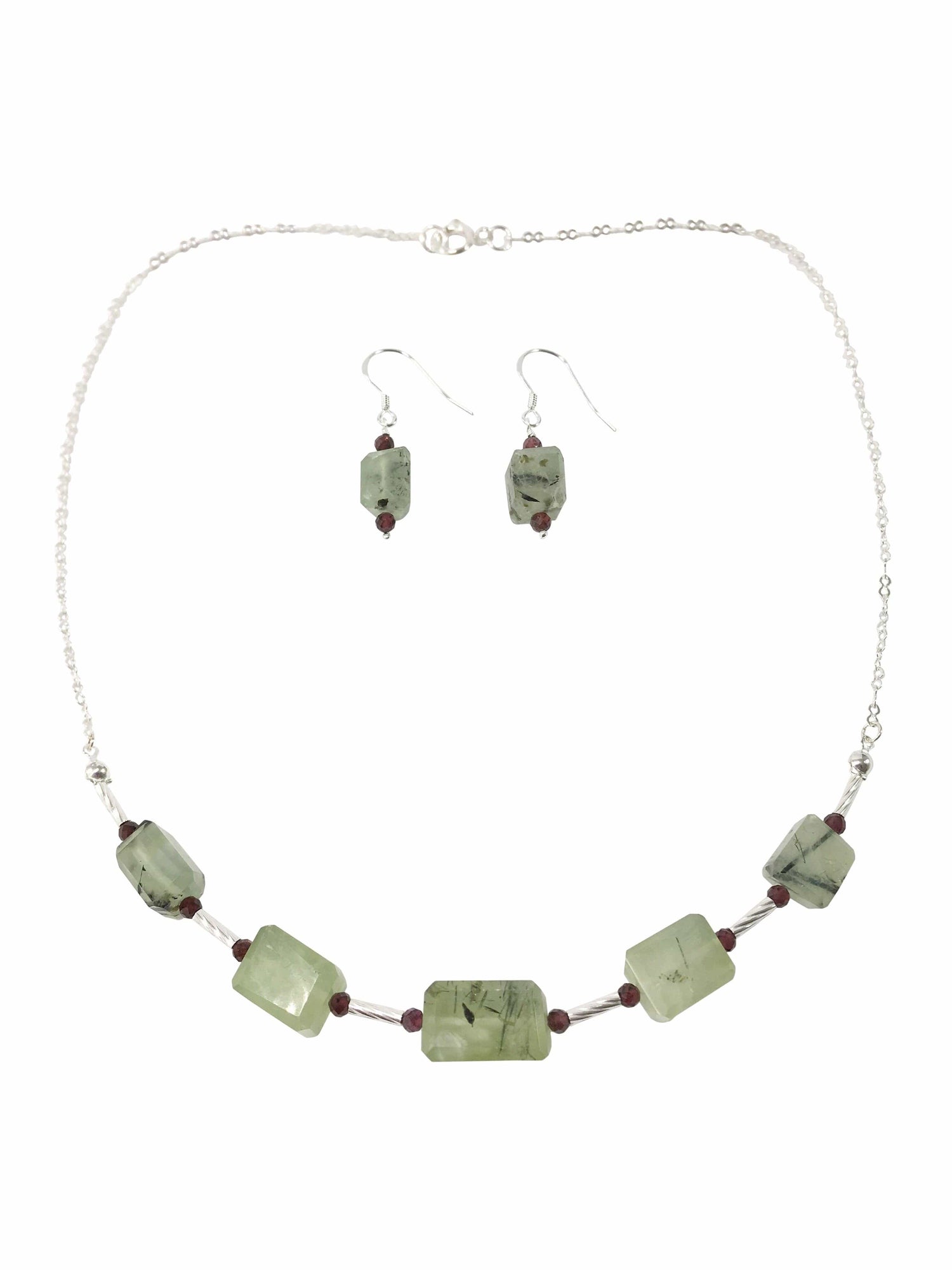 Sterling Silver Gemstone Necklace