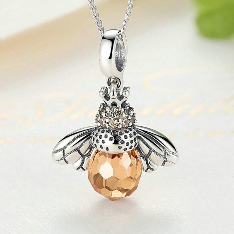 Necklace Sterling Silver Bee Necklace Jewelz Galore Silver Bee Necklace | Jewelz Galore | Jewellery
