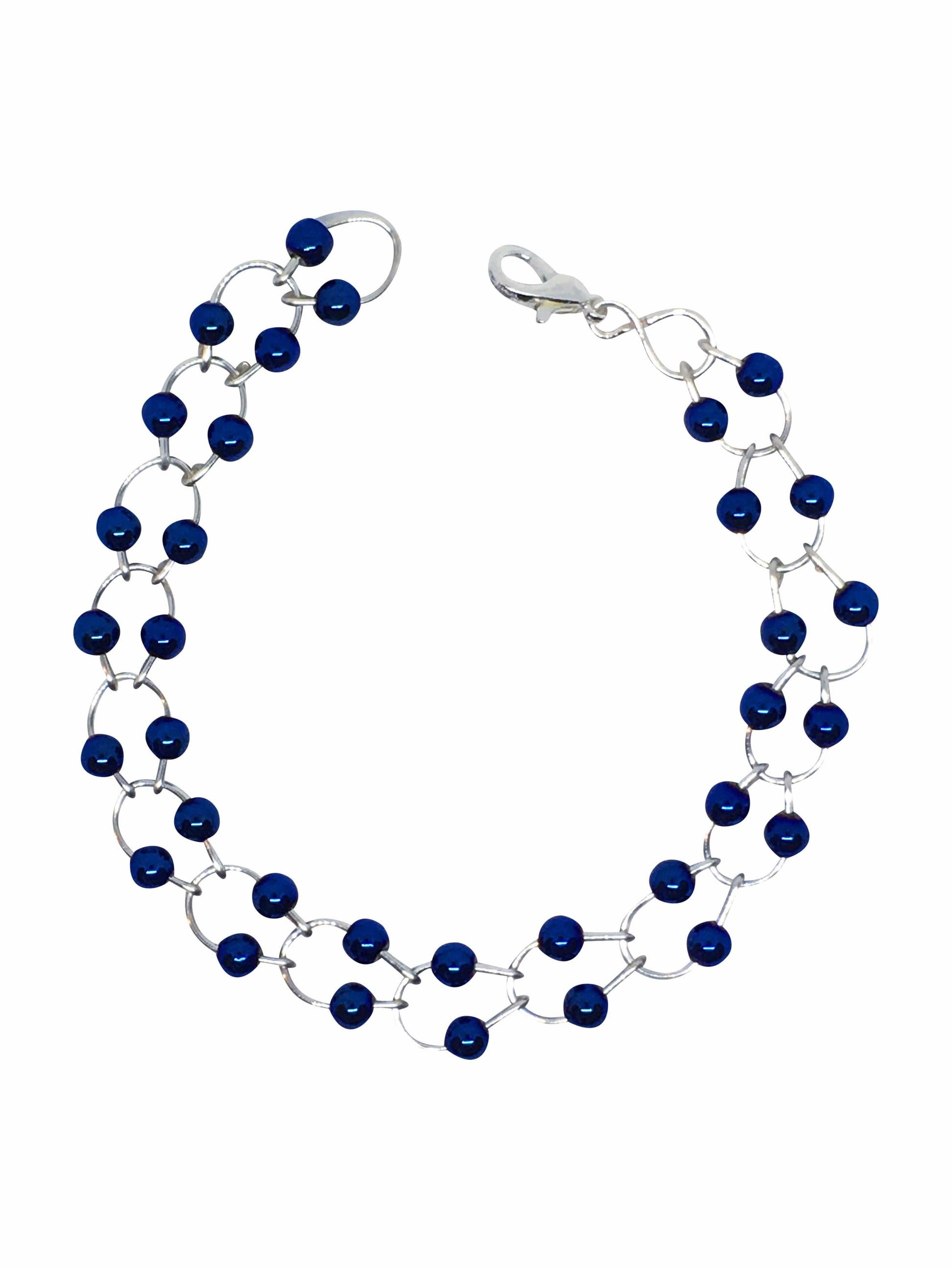Bracelet Loops Bracelet Jewelz Galore Loops Hematite Gemstone Bracelet | Jewelz Galore | Jewellery Online