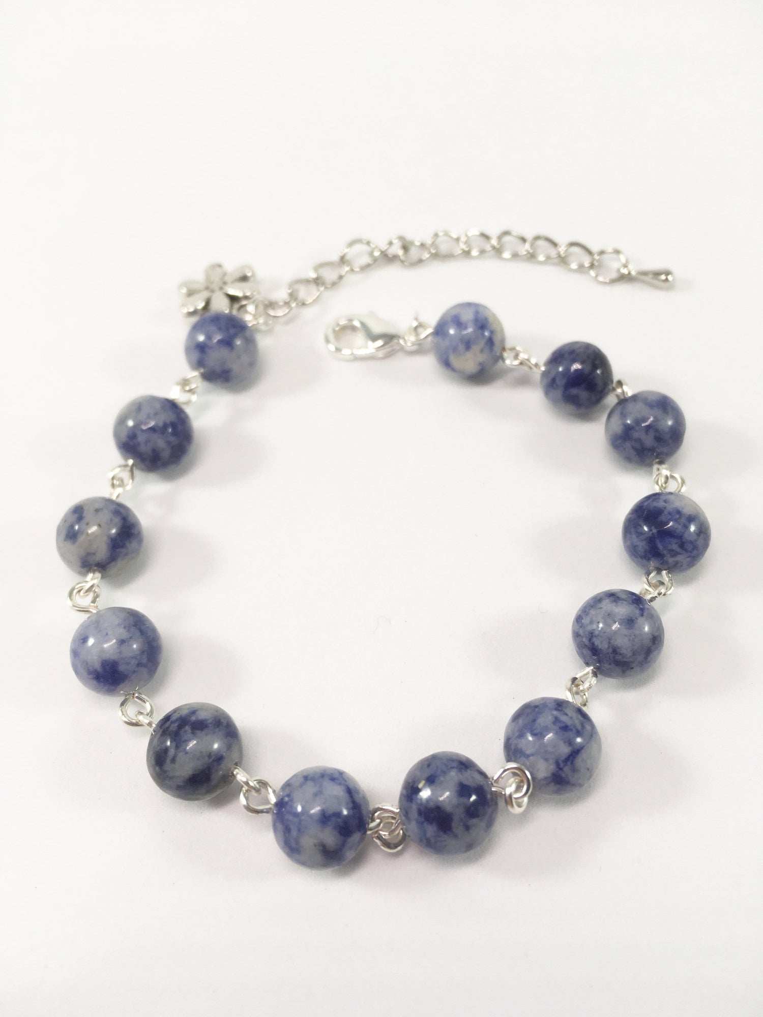 Jasper Link Bracelet