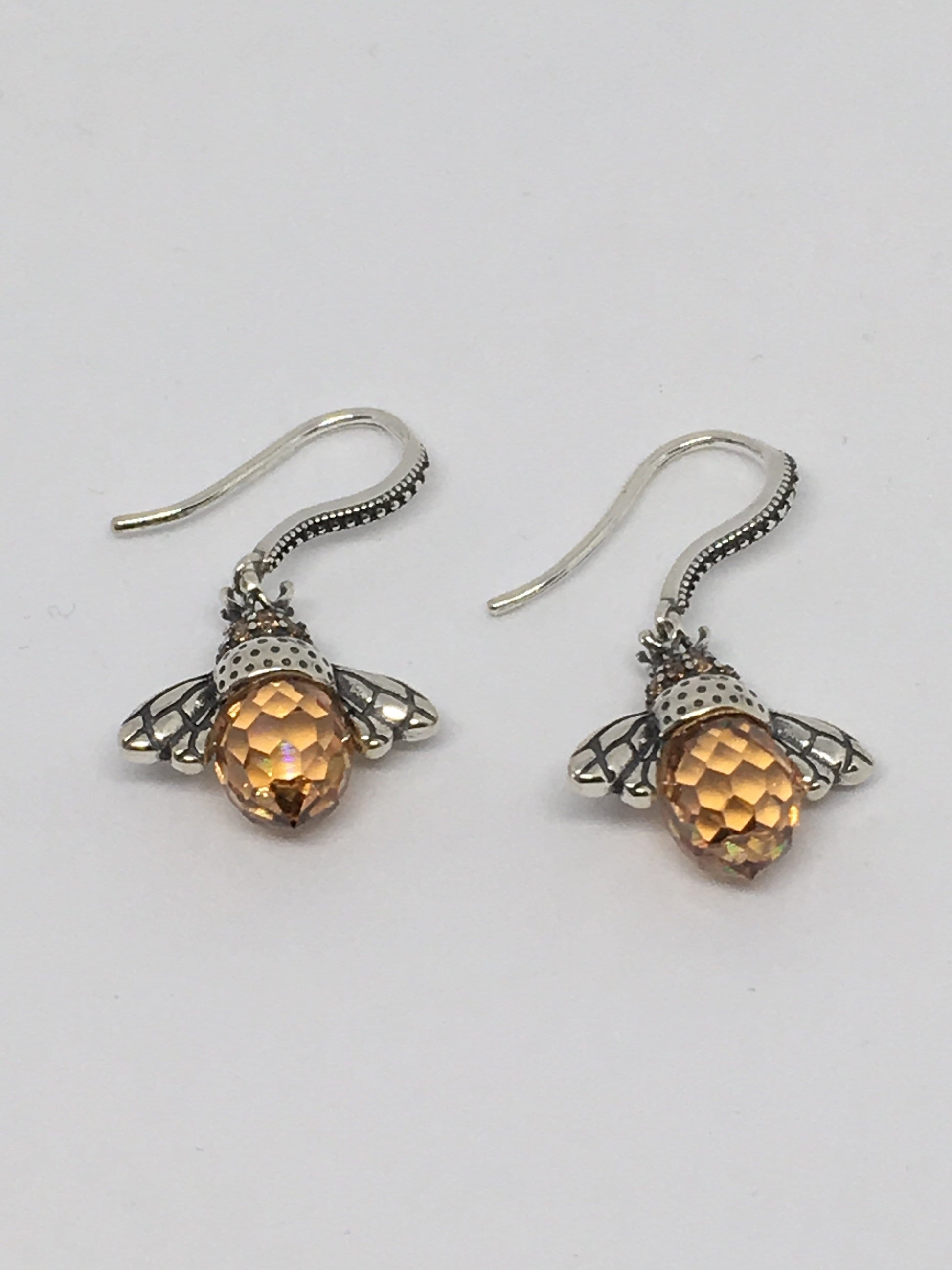 Earrings Sterling Silver Bee Earrings Jewelz Galore Silver Bee Earrings | Jewelz Galore | Jewellery