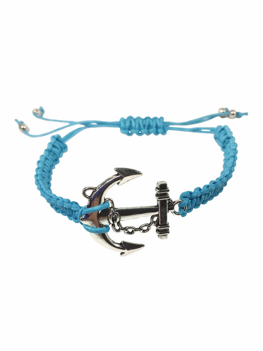 Bracelet Nautical Macrame Bracelet Jewelz Galore Handmade Nautical Macrame Bracelet | Jewelz Galore | Jewellery Online