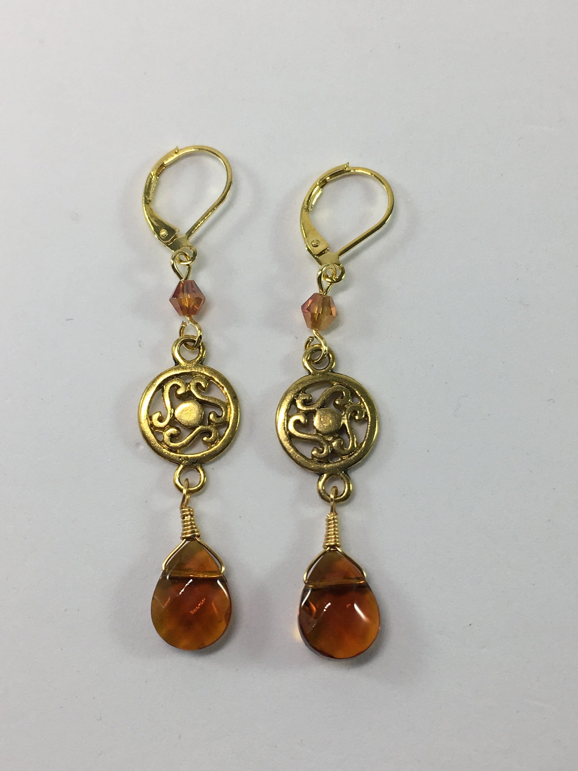 Earrings Oriental Drop Earrings Jewelz Galore Oriental Handmade Earrings | Jewelz Galore | Cambridge