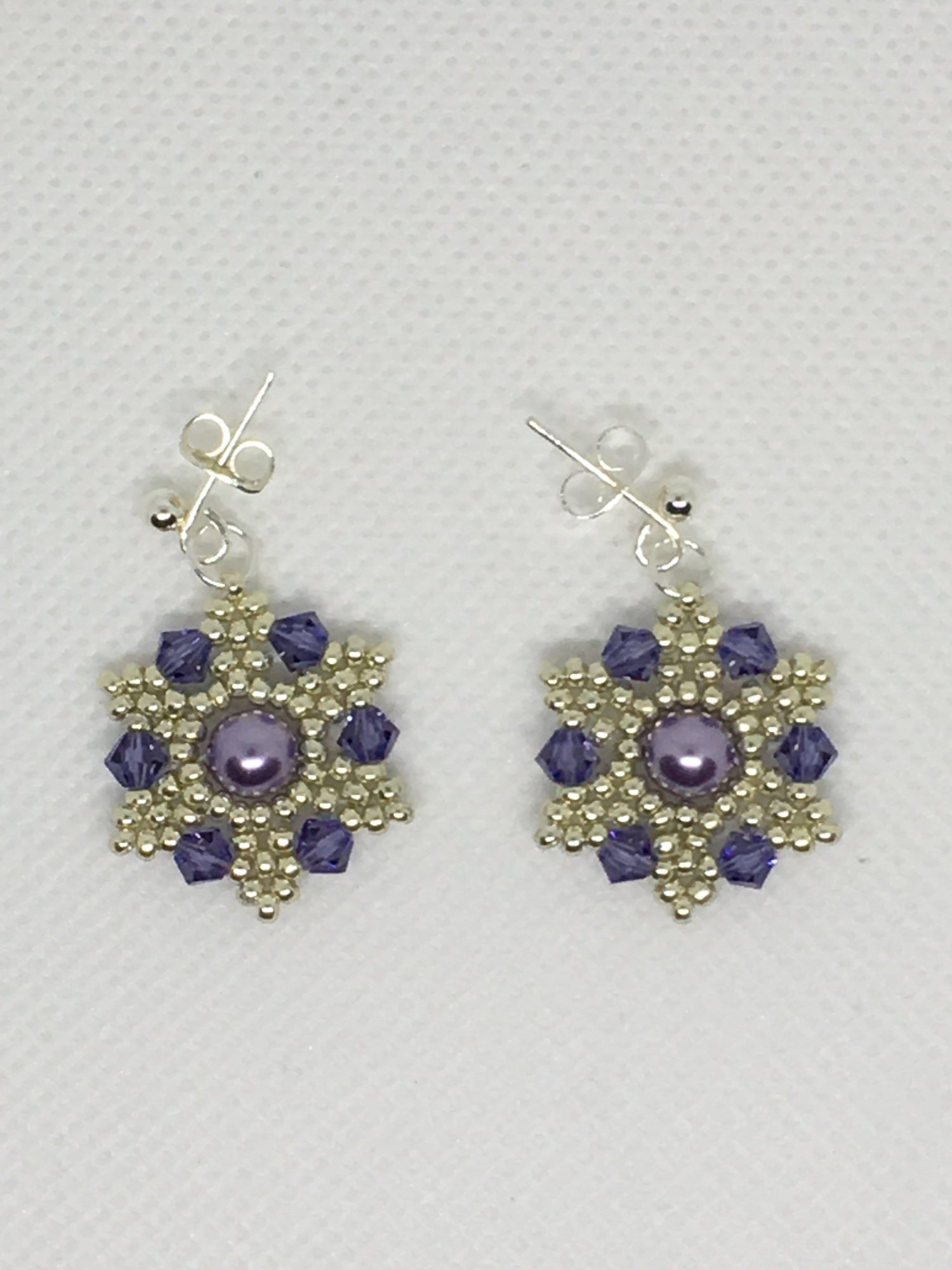 Snowflake Sparkle Earrings