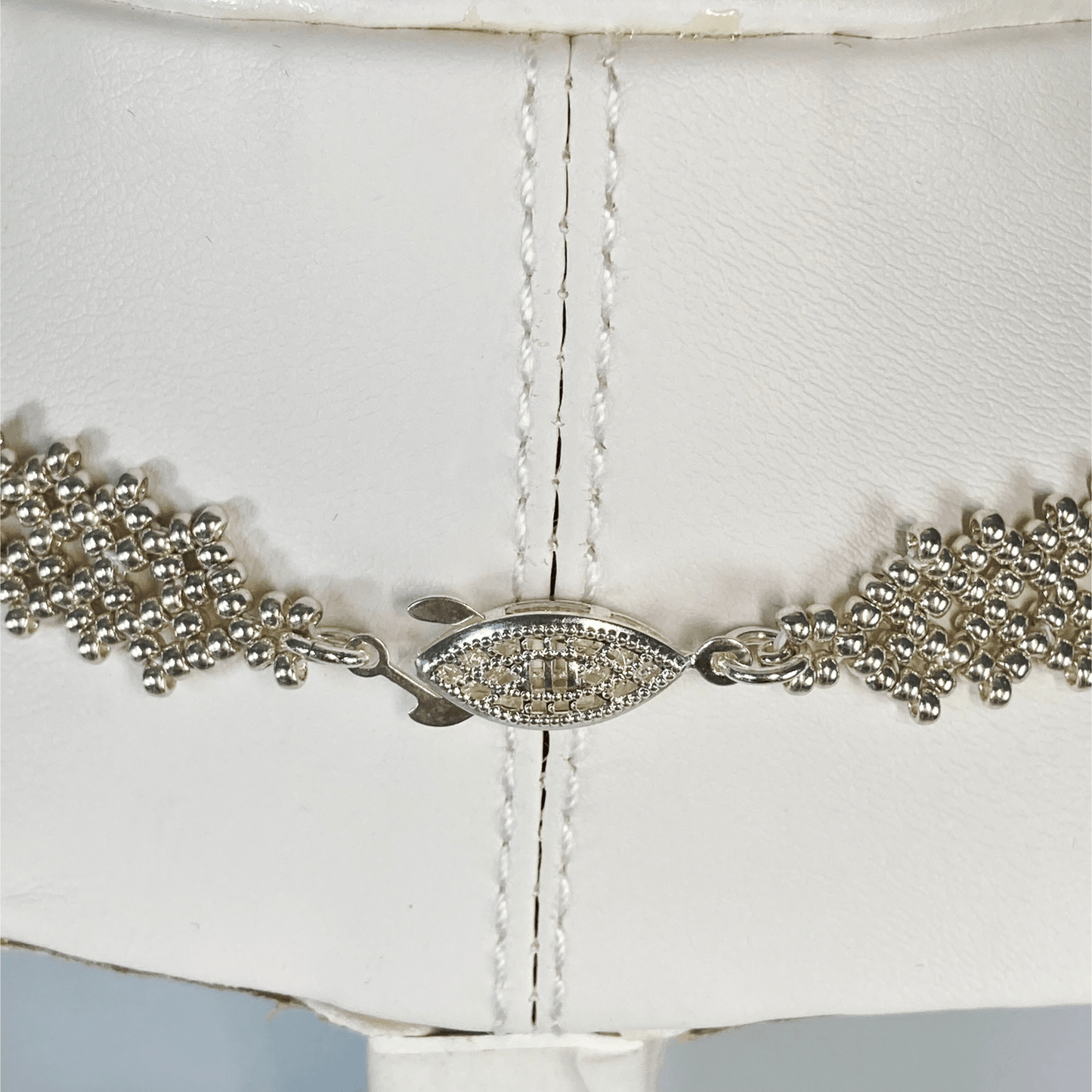 Necklace Beaded Bridal Necklace Set Jewelz Galore Shell Pearl Bridal Necklace Set | Jewelz Galore | Handmade Jewellery