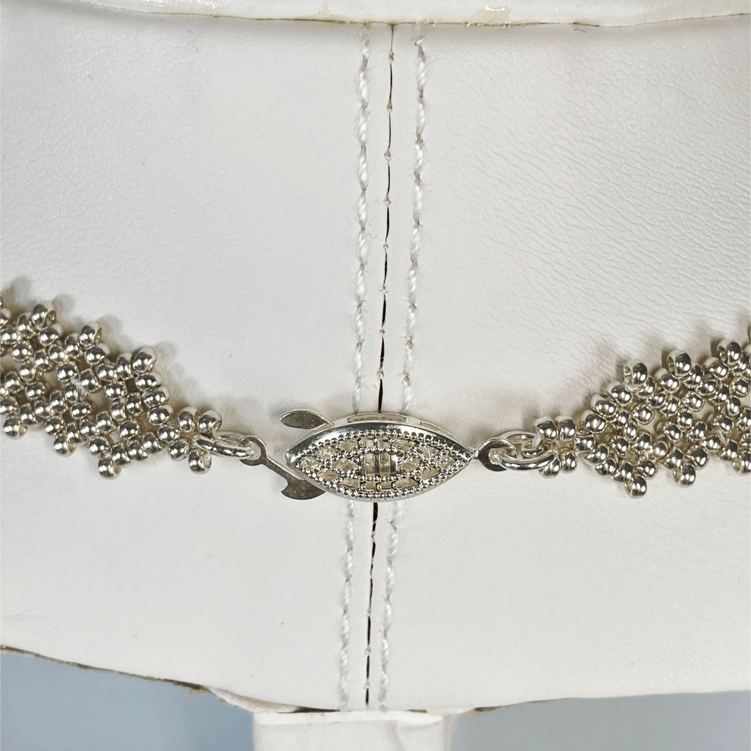 Handmade Beaded Necklace Clasp