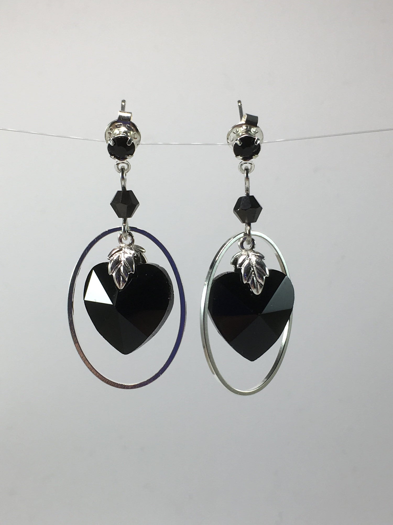 Captured Heart Earrings