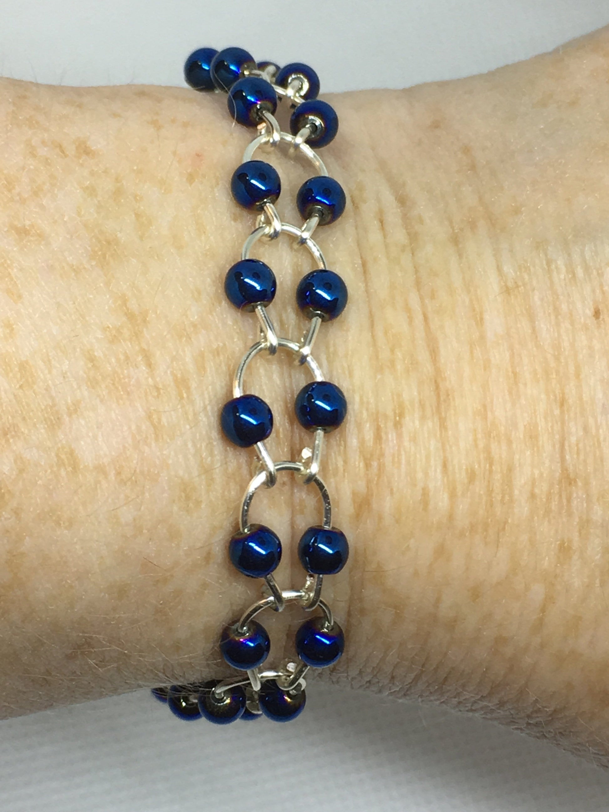 Bracelet Loops Bracelet Jewelz Galore Loops Hematite Gemstone Bracelet | Jewelz Galore | Jewellery Online