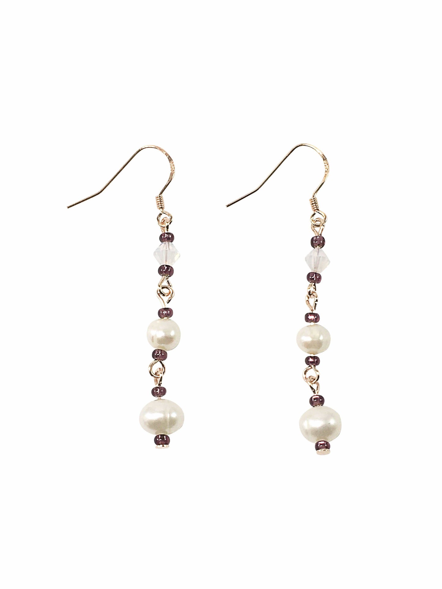Earrings Freshwater Pearl Dangle Earrings Jewelz Galore Freshwater Pearl Earrings | Jewelz Galore | Jewellery In Cambridge