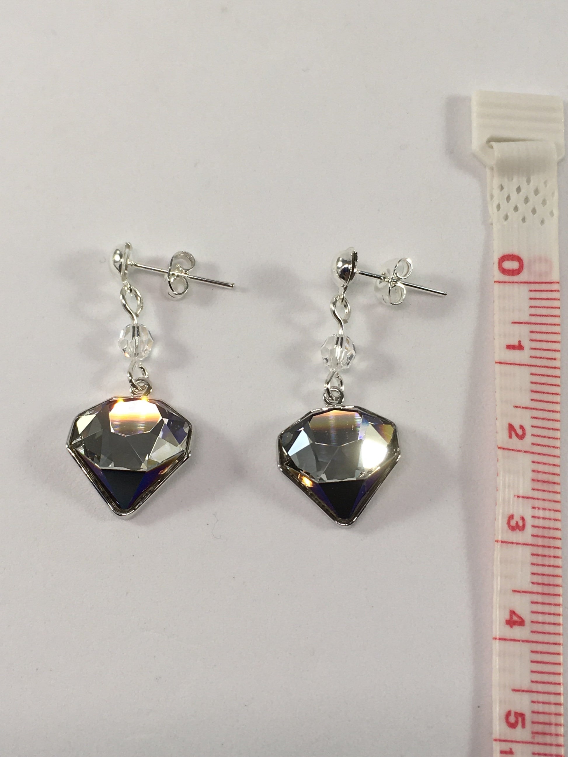 Earrings Crystal Drop Earrings Jewelz Galore Crystal Drop Earrings | Jewelz Galore | Jewellery Online