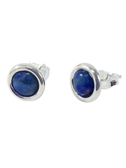 Gemstone Stud Earrings