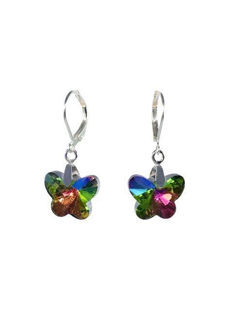 Earrings Rainbow Butterfly Earrings Jewelz Galore Rainbow Butterfly Earrings | Jewelz Galore | Cambridge