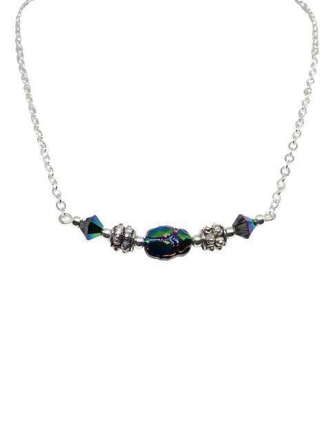 Necklace Scarab Beetle Necklace Jewelz Galore Scarab Beetle Necklace | Jewelz Galore | Jewellery 