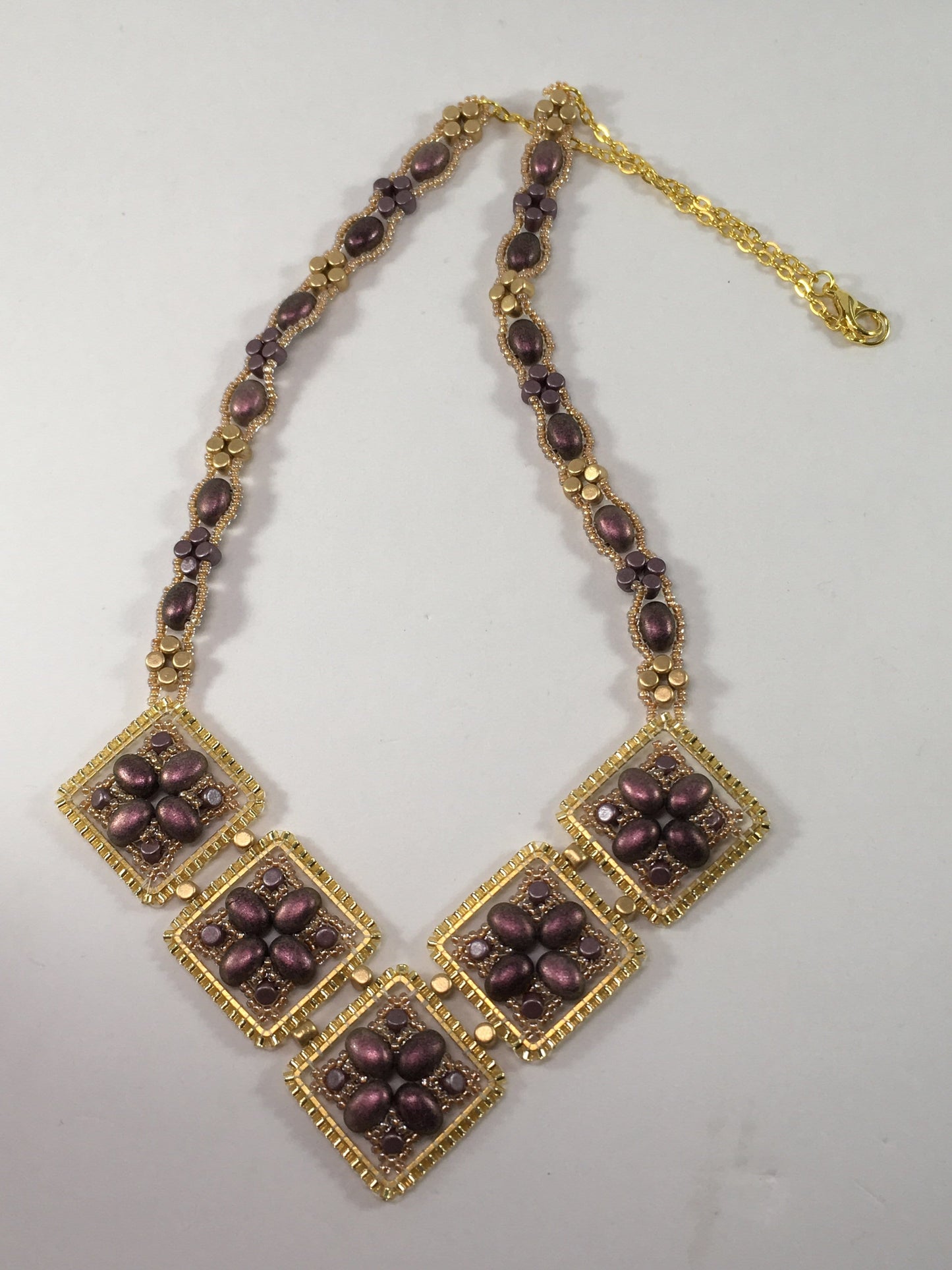 Necklace Beaded Statement Necklace Jewelz Galore Handmade Beaded Statement Necklace | Jewelz Galore | Jewellery Online
