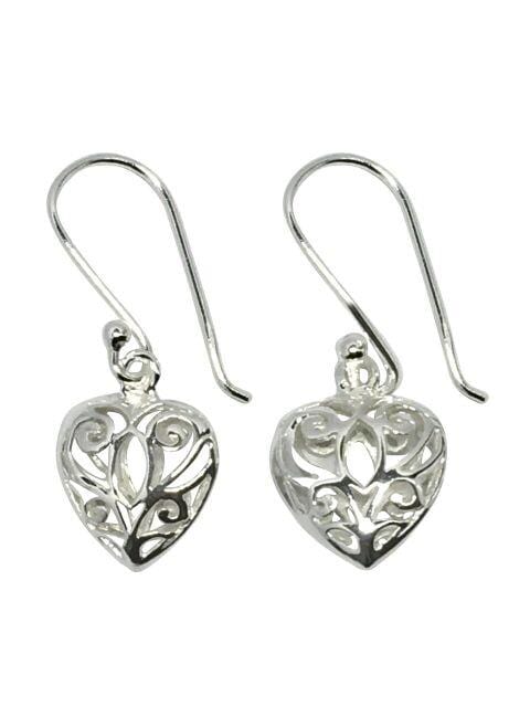 Earrings Filigree Heart Earrings Jewelz Galore Filigree Heart Earrings | Jewelz Galore | Jewellery 