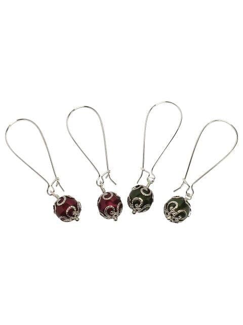 Earrings Christmas Bauble Earrings Jewelz Galore Christmas Bauble Earrings | Jewelz Galore | Jewellery