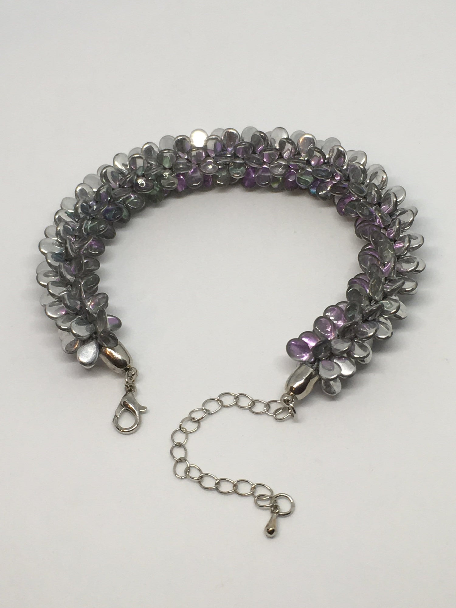 Kumihimo Beaded Bracelet