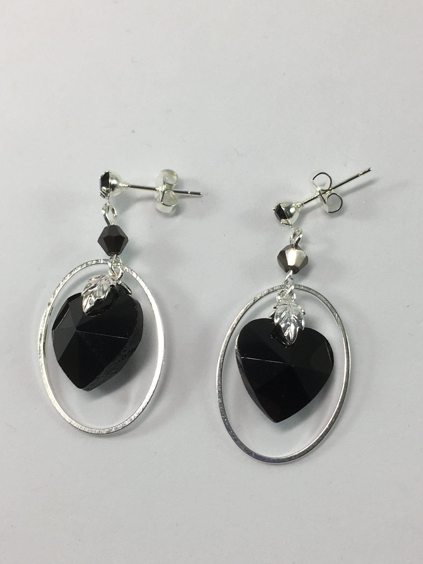 Earrings Captured Heart Earrings Jewelz Galore Captured Heart Earrings | Jewelz Galore | Handmade Jewellery Cambridge