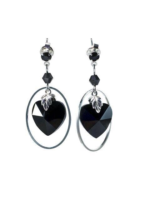 Captured Heart Earrings