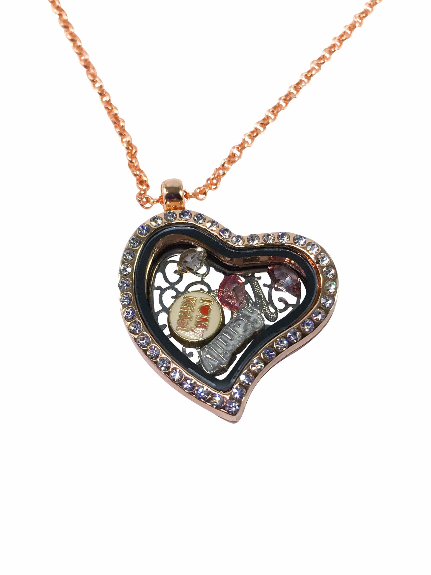 Necklace Mom Heart Locket Jewelz Galore Mom Heart Locket | Jewelz Galore | Jewellery
