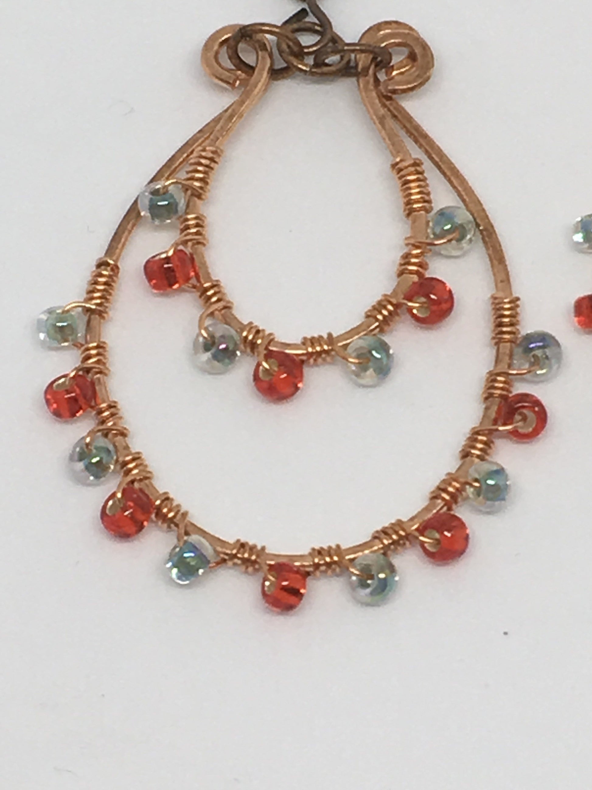 Earrings Copper Bollywood Style Earrings Jewelz Galore Handmade Copper Bollywood Style Earrings | Jewelz Galore | Cambridge