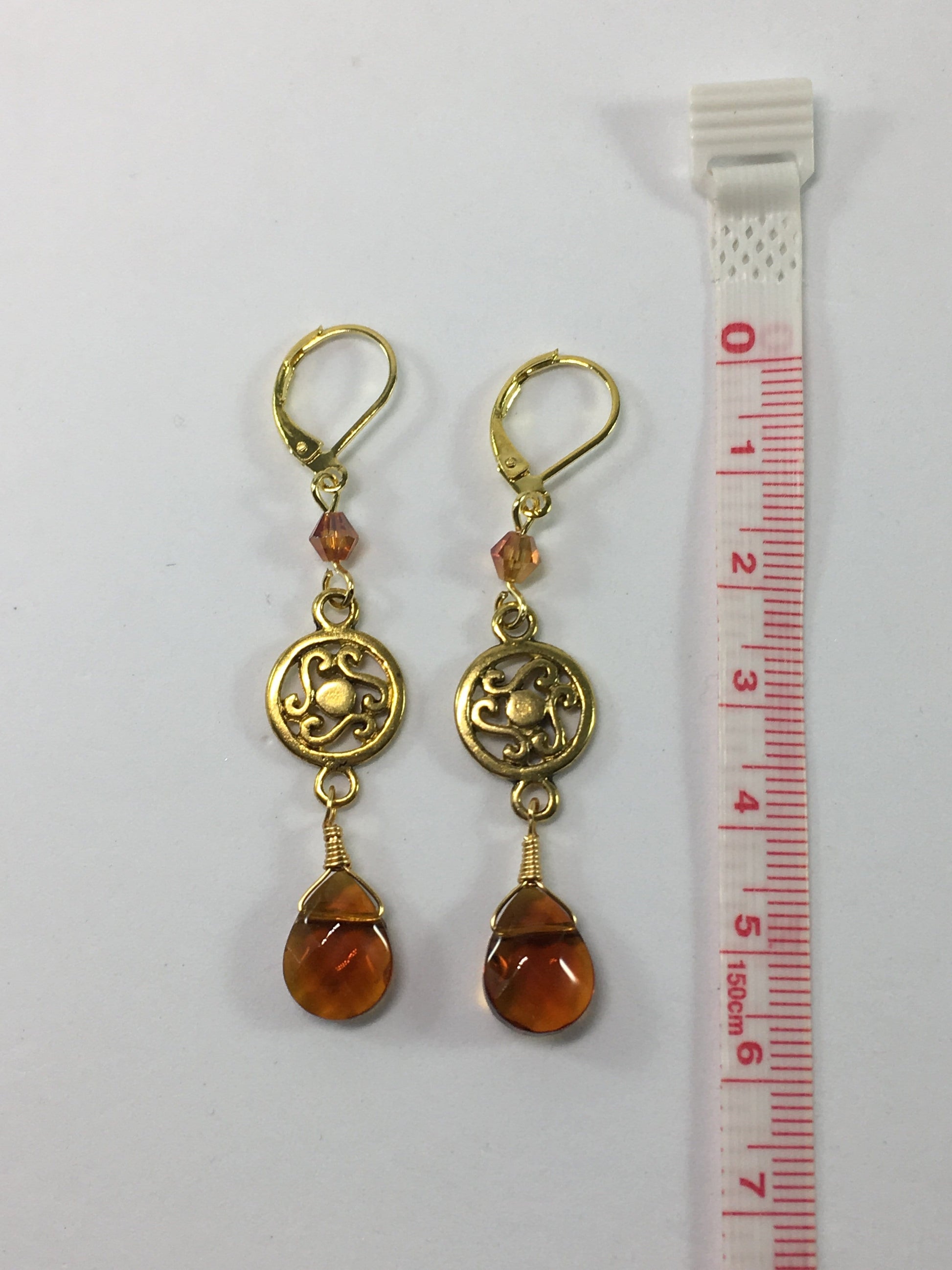 Earrings Oriental Drop Earrings Jewelz Galore Oriental Handmade Earrings | Jewelz Galore | Cambridge