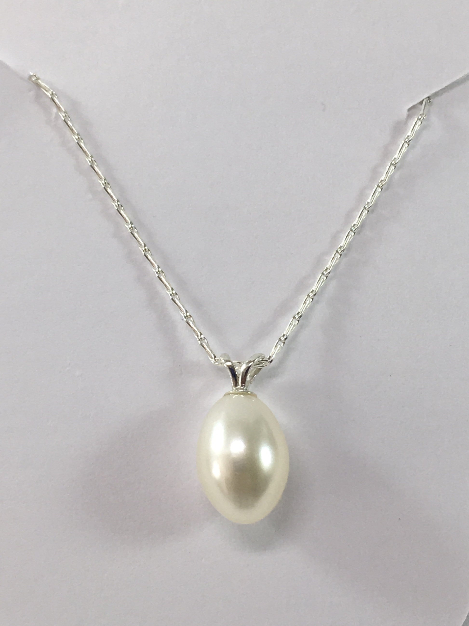 Necklace Sterling Silver And Cultured Pearl Necklace Jewelz Galore Cultured Pearl Necklace | Jewelz Galore | Jewellery