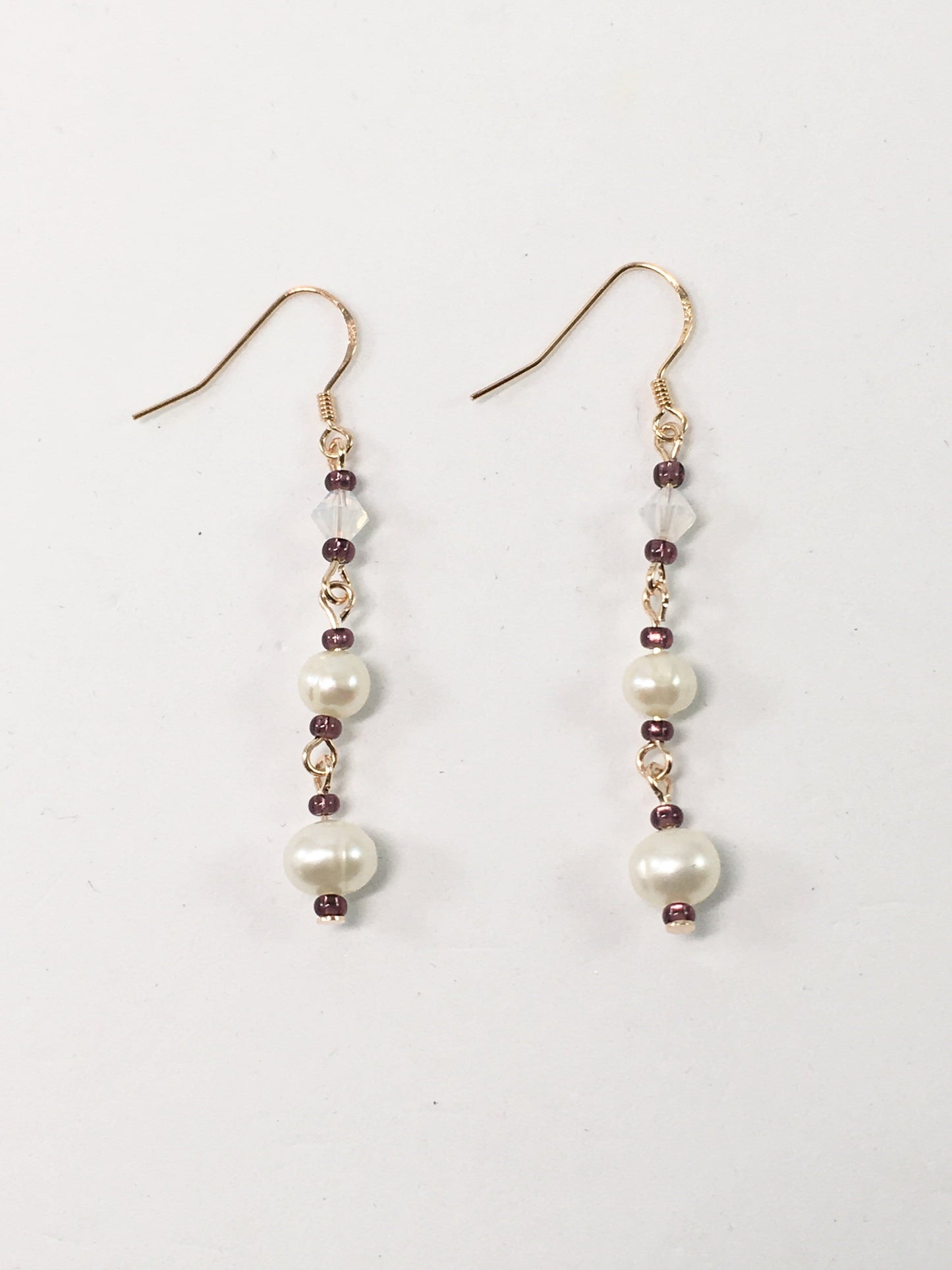 Earrings Freshwater Pearl Dangle Earrings Jewelz Galore Freshwater Pearl Earrings | Jewelz Galore | Jewellery In Cambridge