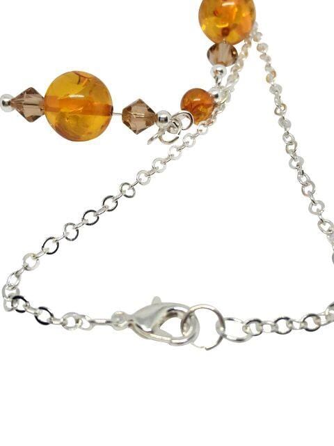 Necklace Amber Necklace Jewelz Galore Amber Necklace | Jewelz Galore | Handmade Jewellery Online