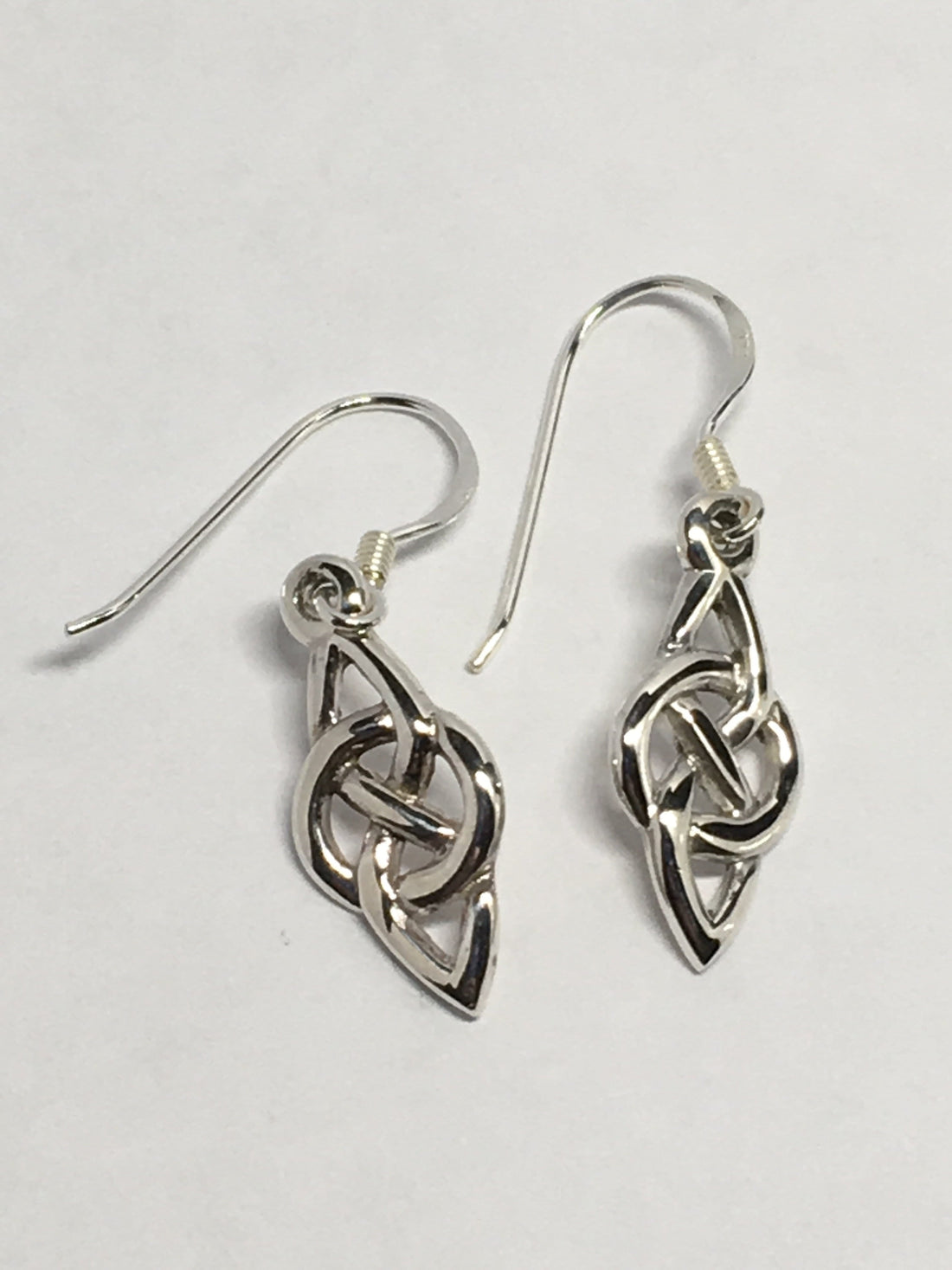 Sterling Silver Celtic Knot Earrings for Women Girls