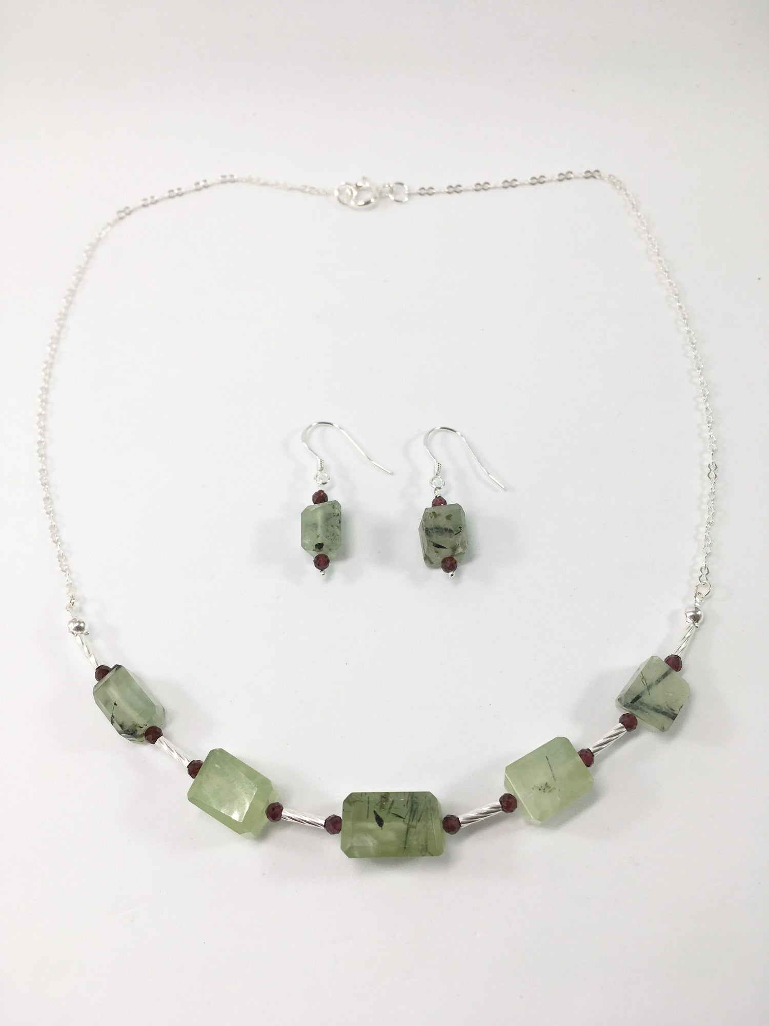Gemstone Necklace Set