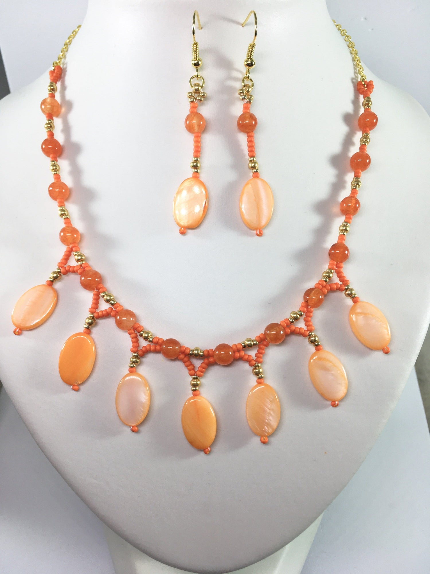 Sunburst Necklace Set