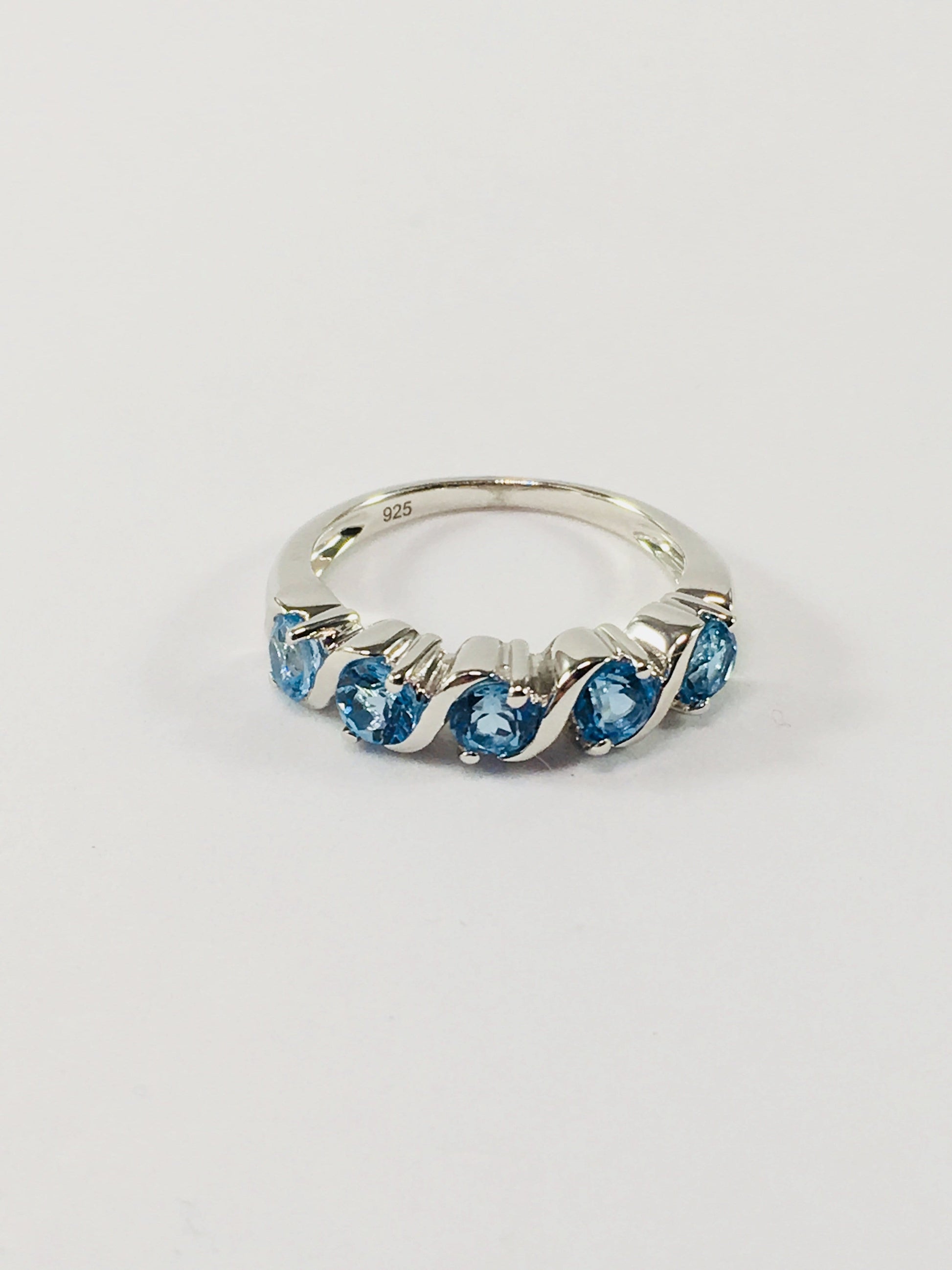 Ring Blue Topaz Statement Ring Jewelz Galore Blue Topaz Statement Ring | Jewelz Galore | Ladies Jewellery Online