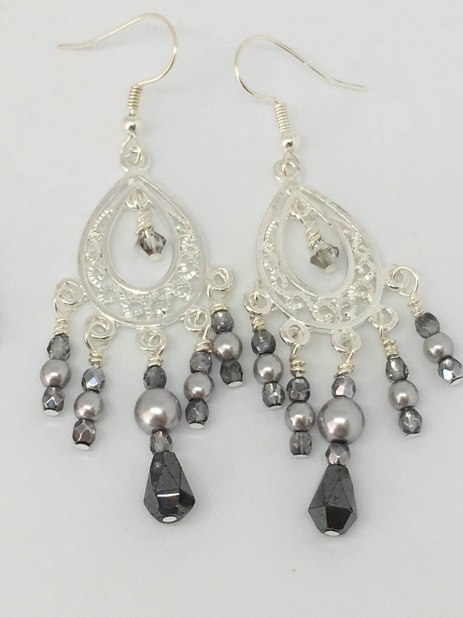 Filigree Chandelier Earrings