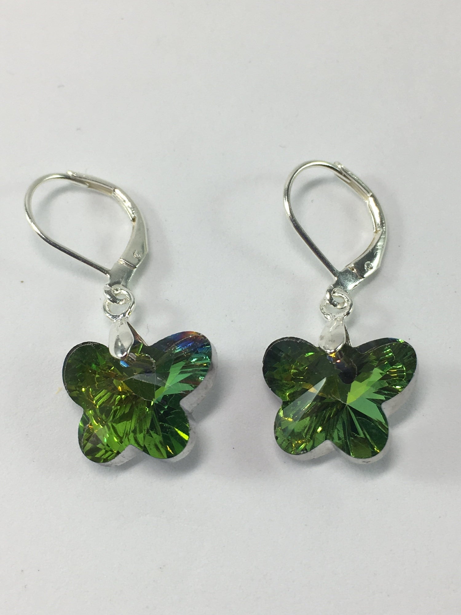 Rainbow Butterfly Earrings