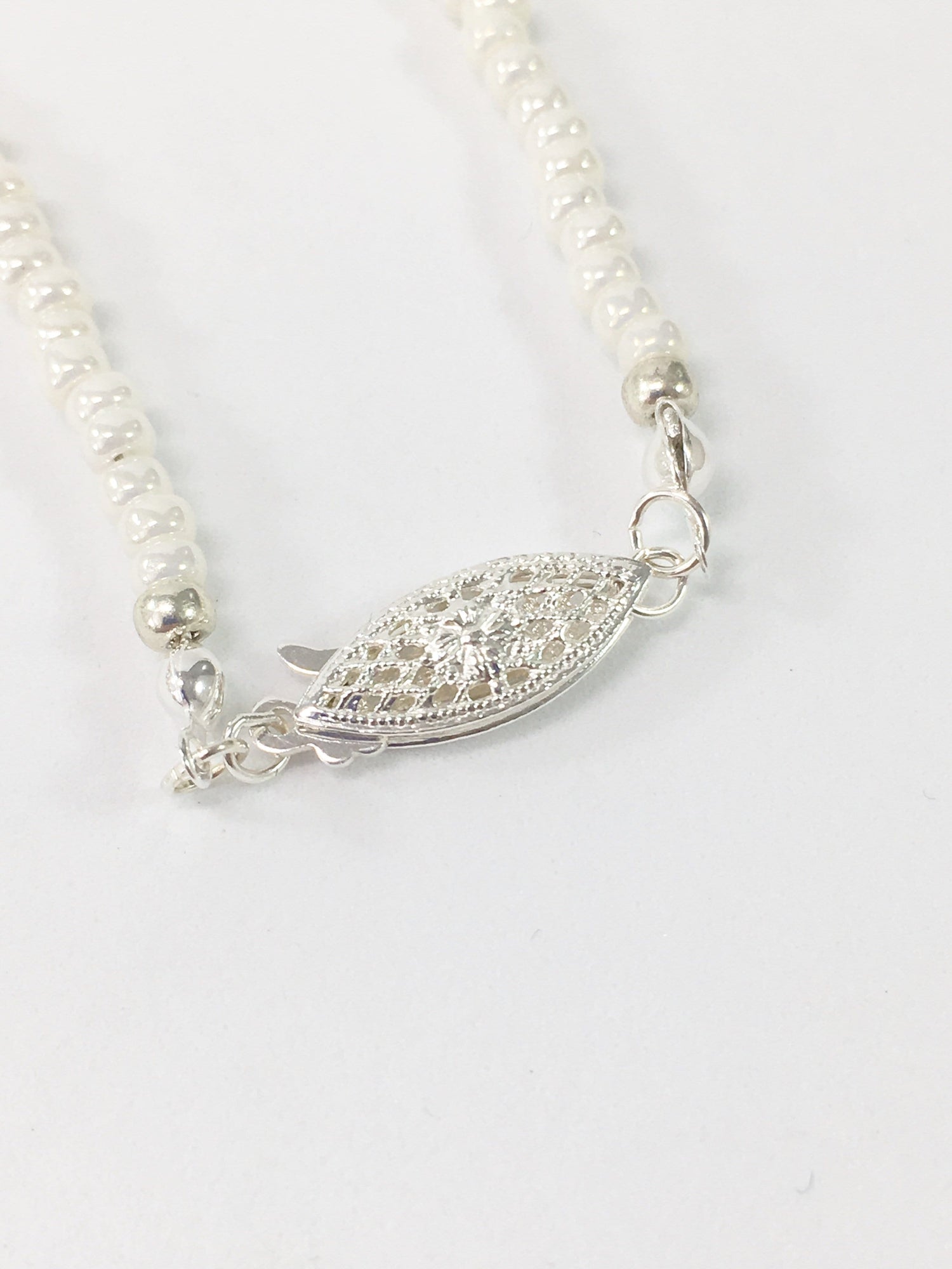 Ivory Shell Pearl Bridal Set
