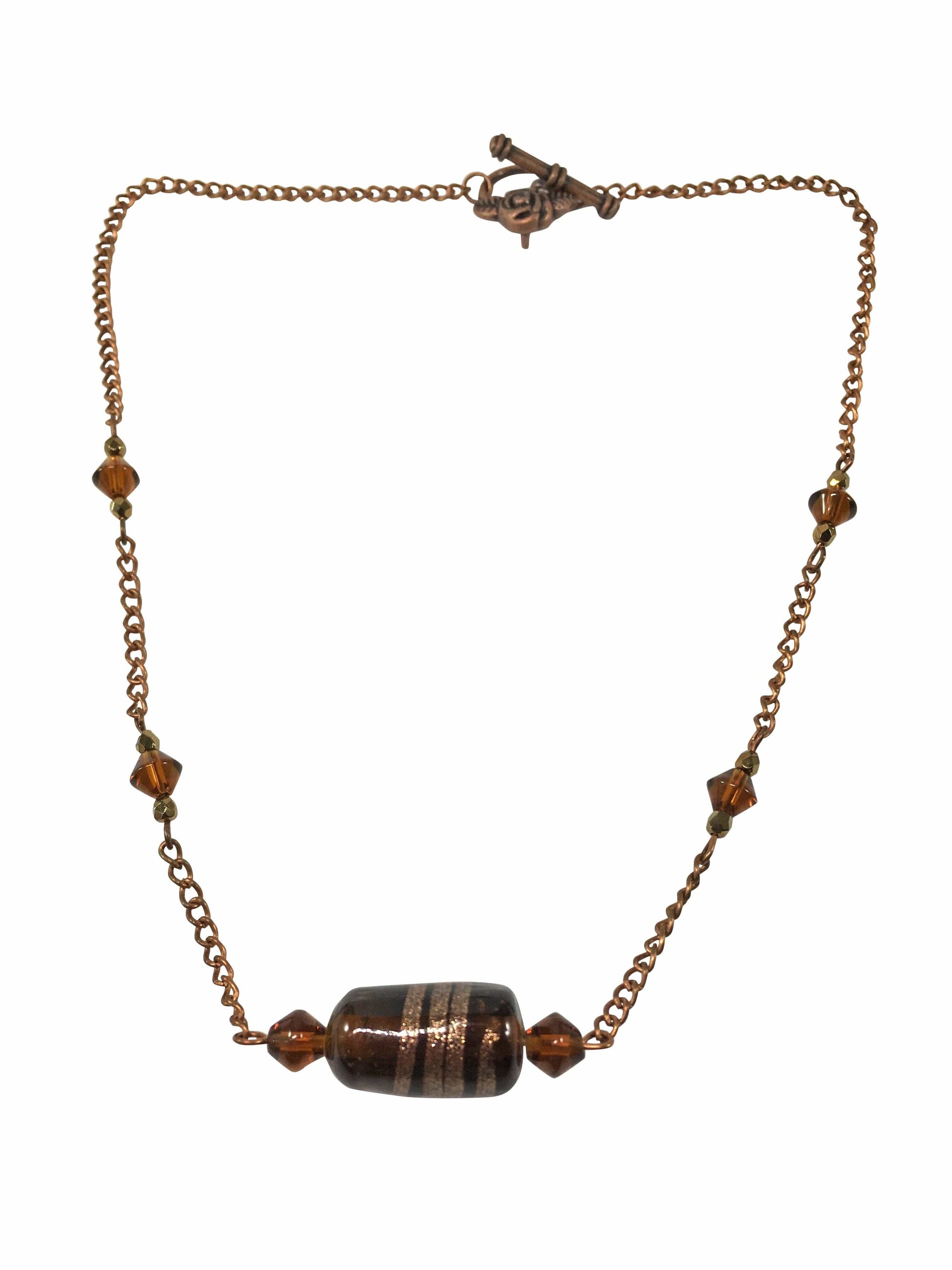 Necklace Lampwork Necklace Jewelz Galore Beaded Lampwork Necklace | Jewelz Galore | Jewellery