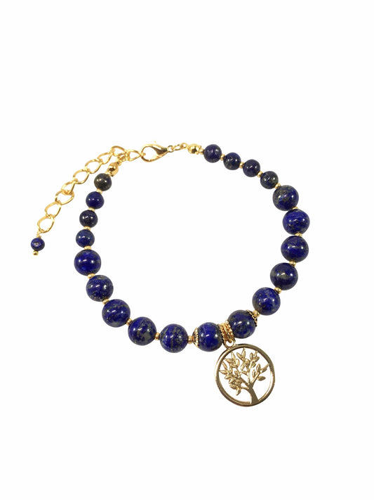 Bracelet Lapis Lazuli Bracelet Jewelz Galore Lapis Lazuli Gemstone Bracelet | Jewelz Galore | Jewellery Online