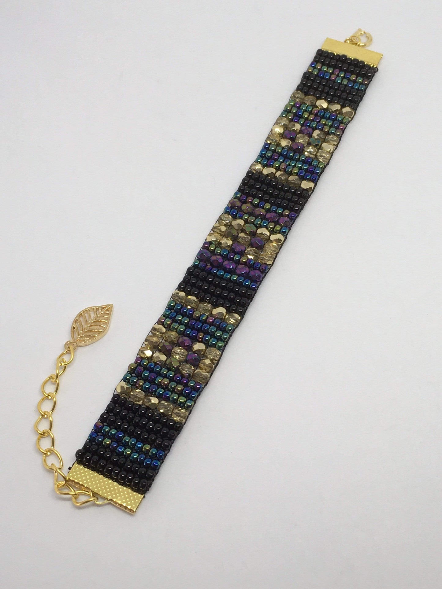 Bracelet Bead Loom Bracelet Jewelz Galore Beaded Loom Bracelet | Jewelz Galore | Handmade Jewellery Online