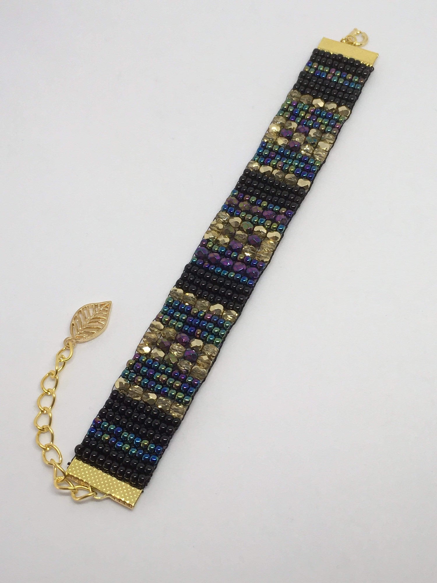 Handmade Beaded Loom Bracelet