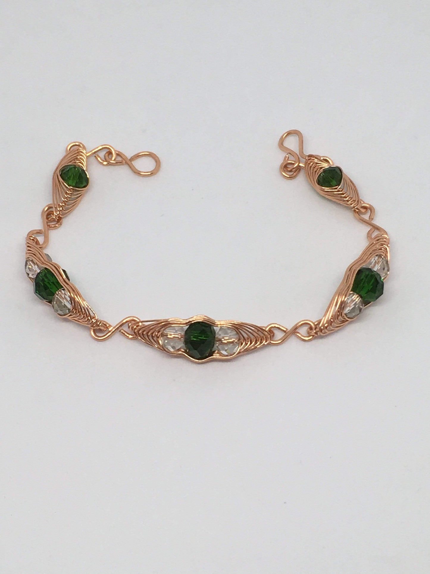Bracelet Copper Pea Pod Bracelet Jewelz Galore Copper Pea Pod Bracelet | Jewelz Galore | Handmade Jewellery Online