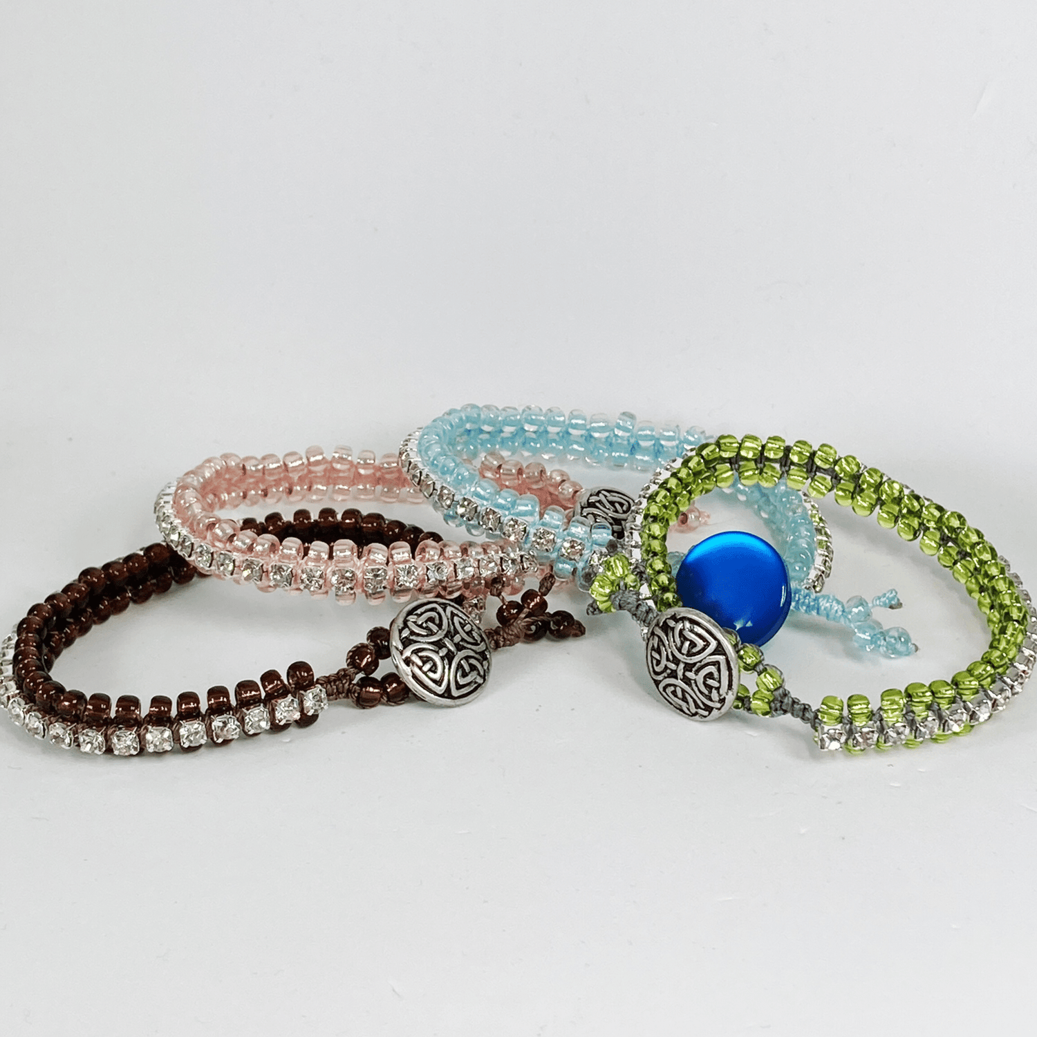 Handmade Macrame Tennis Bracelet